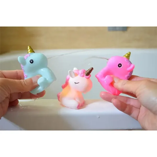Buddy&Barney: Leuchtendes Spritzendes Einhorn Bild 2