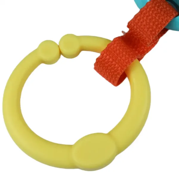Bunte hängende Baby-Rassel und Beißring Bild 4