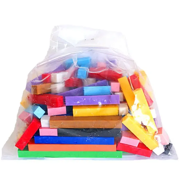 Buntes Rechenstäbchen-Set, 120 Stück Bild 2