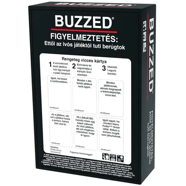 Buzzed - Gesellschaftsspiel für Erwachsene Bild 2