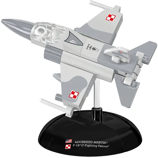 COBI: Armed Forces F-16C Fighting Falcon Bausatz (5929) Bild 2