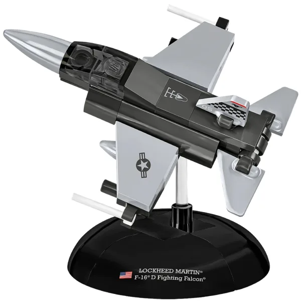 COBI: Armed Forces F-16D Fighting Falcon Bausatz (5941) Bild 2