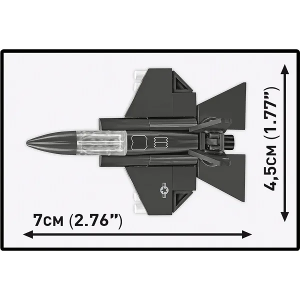 COBI: Armed Forces F-35B Lightning II Baukasten (5927) Bild 3