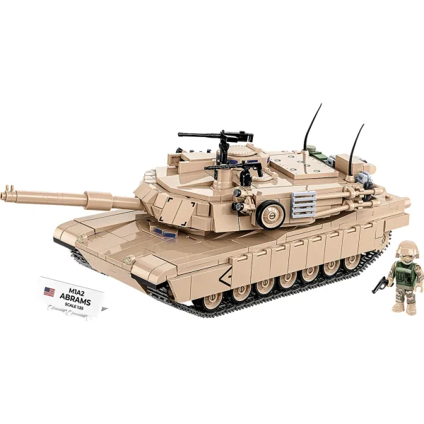 COBI: Armed Forces M1A2 Abrams Bausatz (2632) Bild 2