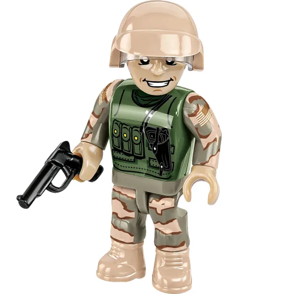 COBI: Armed Forces M1A2 Abrams Bausatz (2632) Bild 5