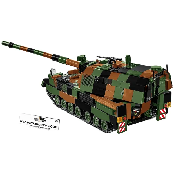 COBI: Armed Forces Panzerhaubitze 2000 Konstruktionsspielzeug (2628) Bild 3