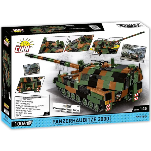 COBI: Armed Forces Panzerhaubitze 2000 Konstruktionsspielzeug (2628) Bild 8
