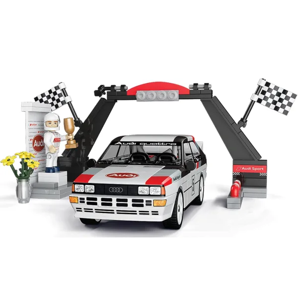 COBI: Audi Quattro Gruppe 4 Auto-Bausatz (24666) Bild 2