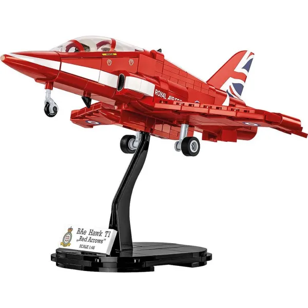 COBI: BAe Hawk T1 „Red Arrows” Flugzeug-Bausatz (5844) Bild 3