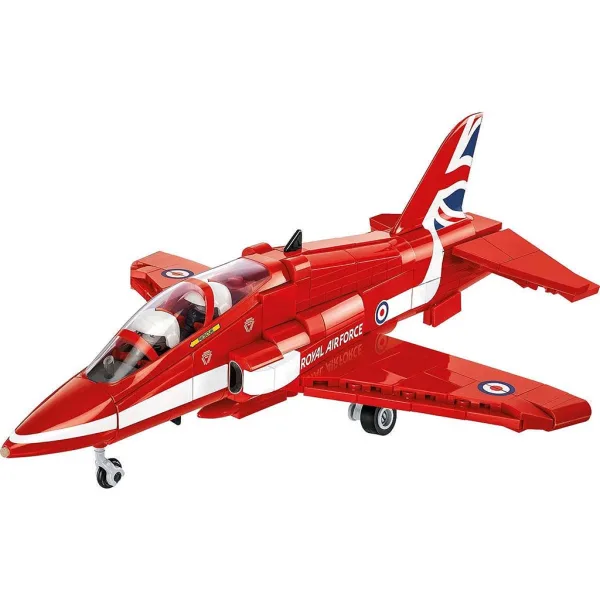 COBI: BAe Hawk T1 „Red Arrows” Flugzeug-Bausatz (5844) Bild 4