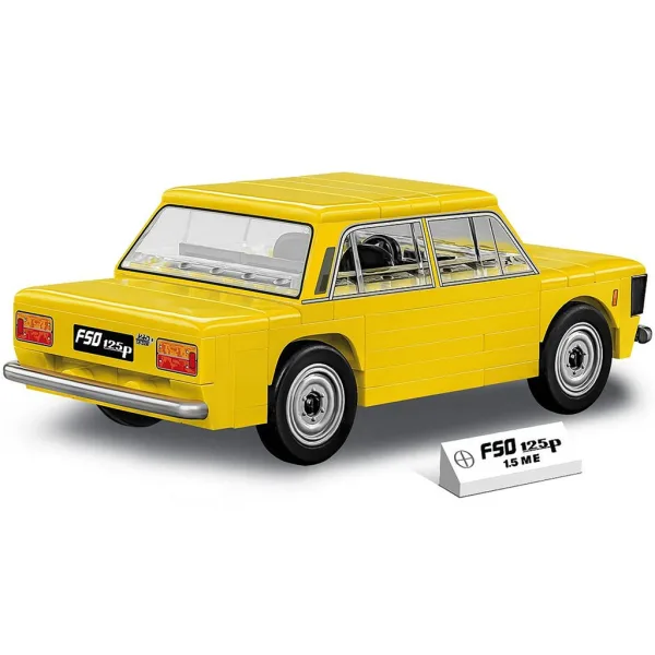 COBI: Bausatz Polski Fiat 125p 1.5 ME (24588) Bild 3