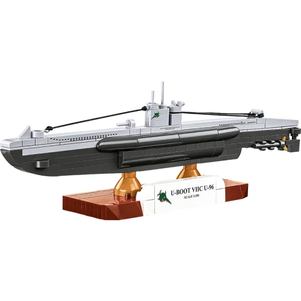 COBI: Bausatz U-Boot Typ VIIC U-96 aus dem Zweiten Weltkrieg (4857) Bild 2