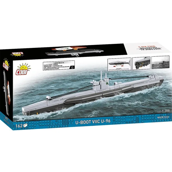COBI: Bausatz U-Boot Typ VIIC U-96 aus dem Zweiten Weltkrieg (4857) Bild 6
