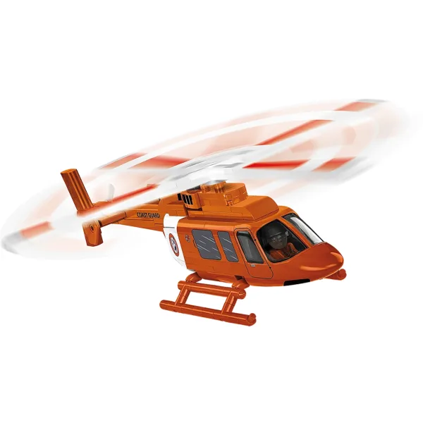 COBI: Bell 407 Küstenwache-Bausatz (26627) Bild 2