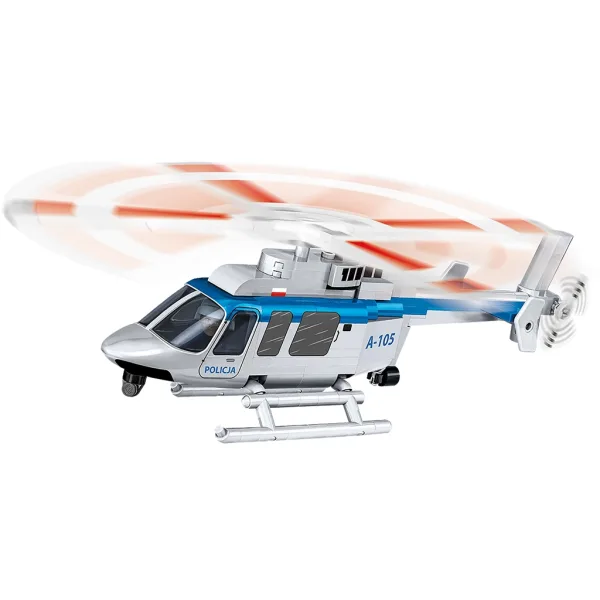 COBI: Bell 407 Polizei Bauset (26628) Bild 2