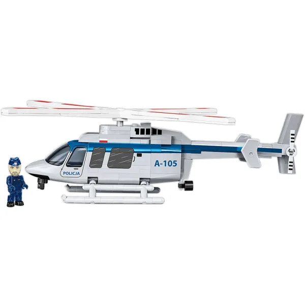 COBI: Bell 407 Polizei Bauset (26628) Bild 3