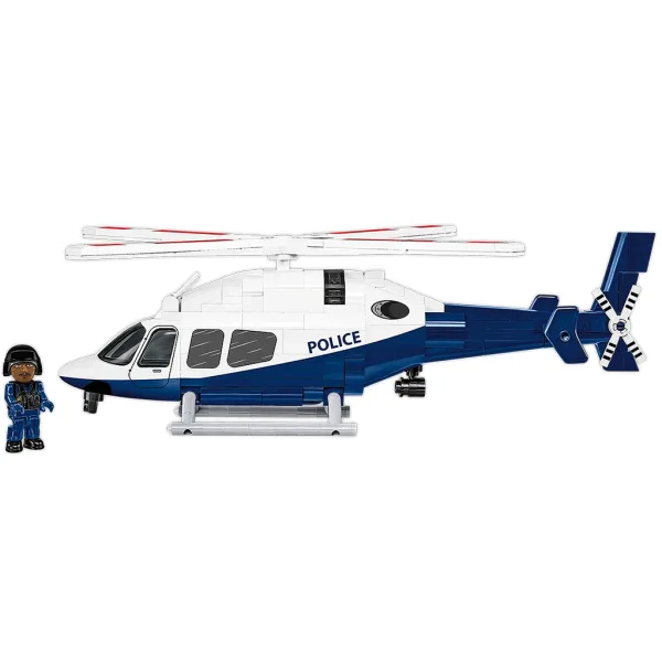 COBI: Bell 429 Polizei-Hubschrauber-Bausatz (26630) Bild 3