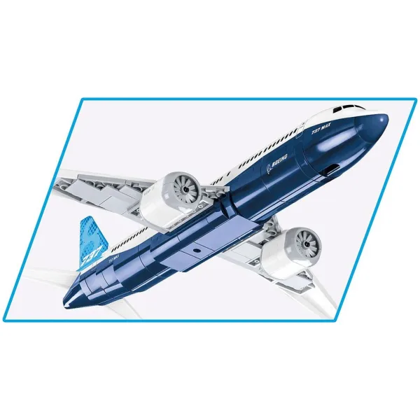 COBI: Boeing 737-8 Bausatz (26608) Bild 4