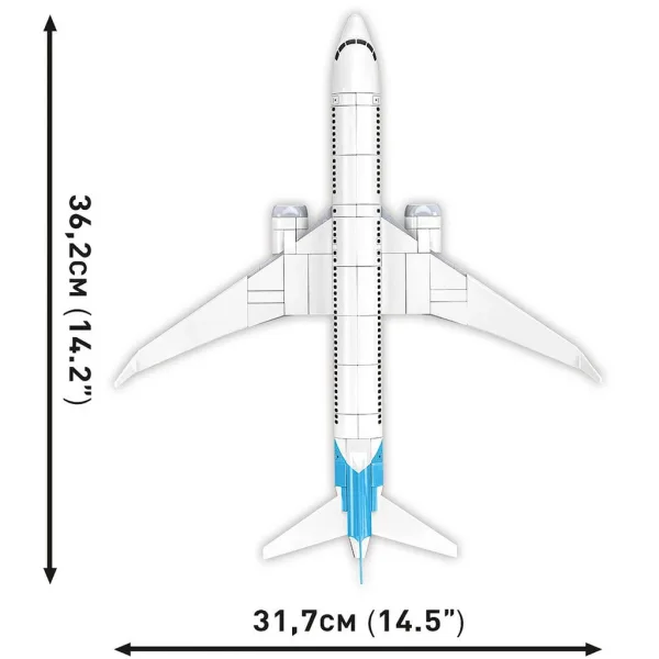 COBI: Boeing 737-8 Bausatz (26608) Bild 6