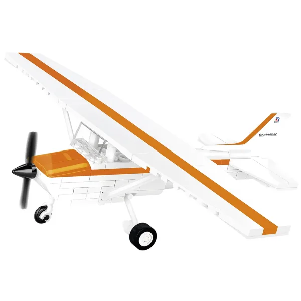 COBI: Cessna 172 Skyhawk Bauspielzeug orange-weiß (26623) Bild 2