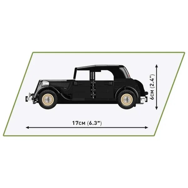 COBI: Citroën 15CV SIX D Auto-Bauset (2267) Bild 4