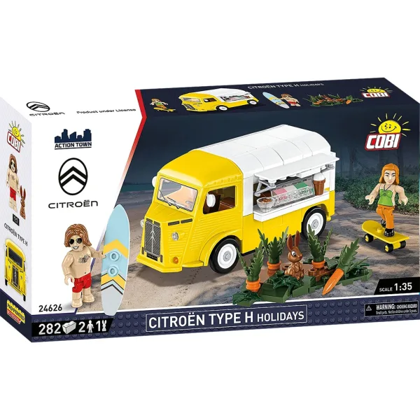 COBI: Citroën Type H Eisbar Bausteinset (24626) Bild 1