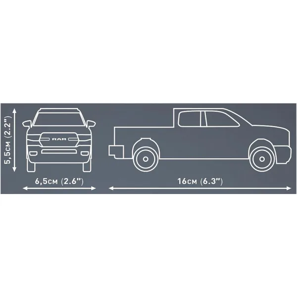 COBI: Dodge RAM 1500 Bausatz (24607) Bild 5