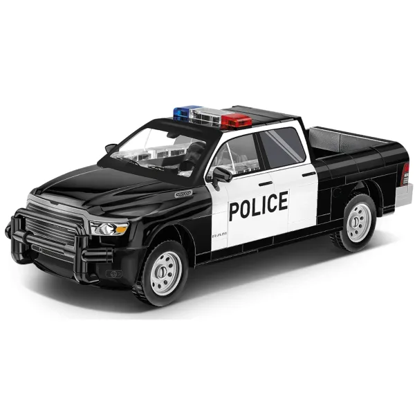 COBI: Dodge RAM 1500 Polizeiauto Bauset (24608) Bild 2