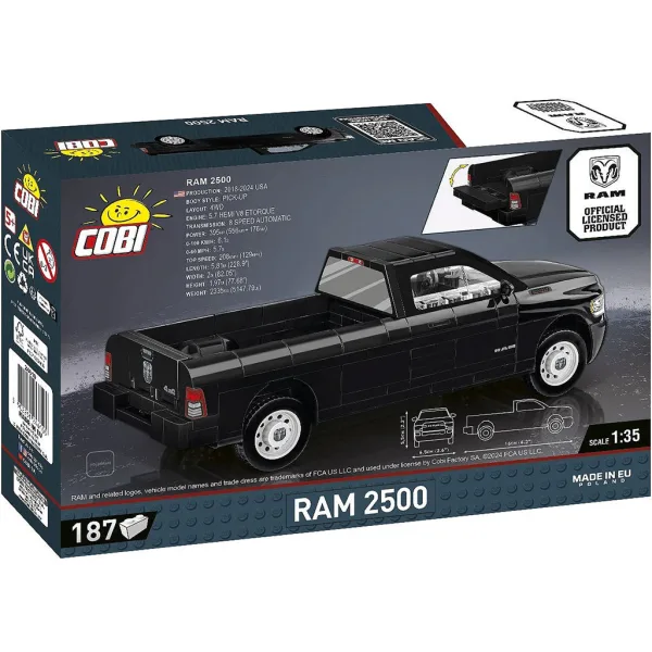 COBI: Dodge RAM 2500 Bauspielzeug (24610) Bild 3