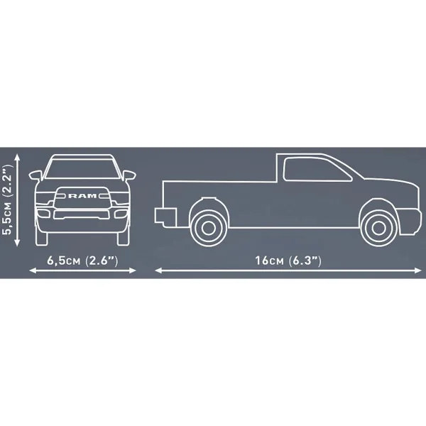 COBI: Dodge RAM 2500 Bauspielzeug (24610) Bild 5