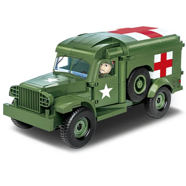 COBI: Dodge WC-54 Ambulanz-Bauspielzeug (2257) Bild 2
