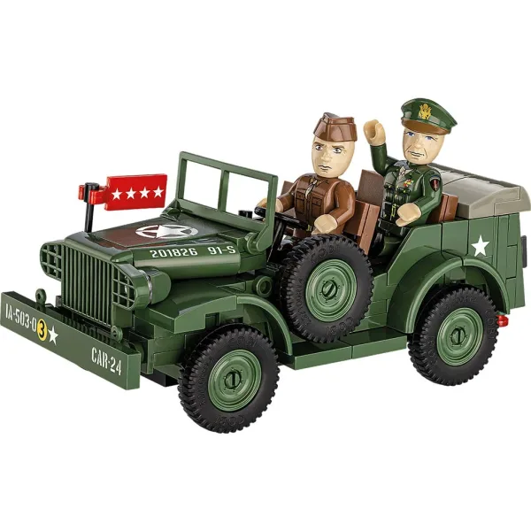 COBI: Dodge WC-56 Command Car Bauspielzeug-Bausatz (3111) Bild 2