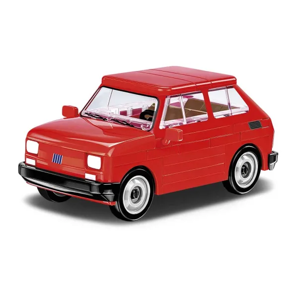 COBI: Fiat 126p Auto-Bauset (24531) Bild 3
