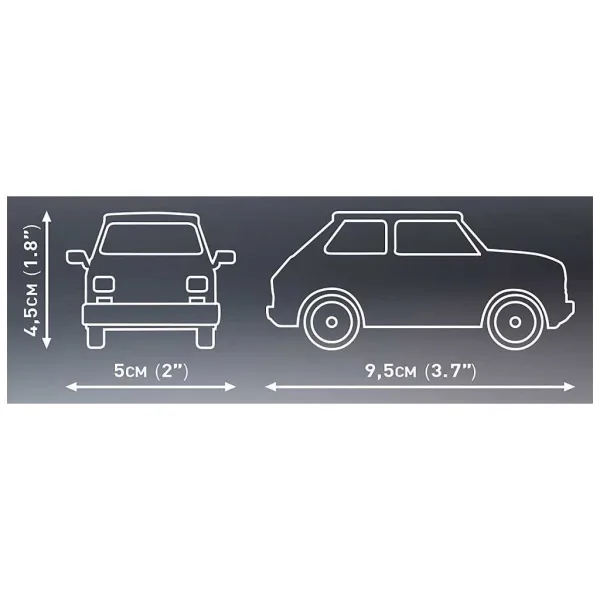 COBI: Fiat 126p Auto-Bauset (24531) Bild 4
