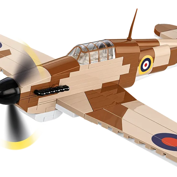 COBI: Hawker Hurricane Mk I Bausatz (5866) Bild 2
