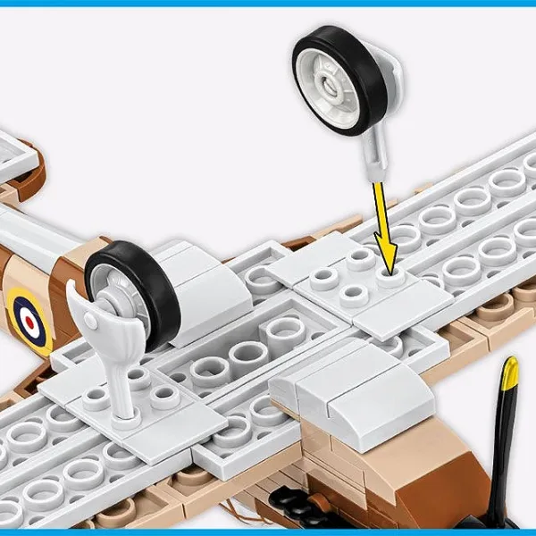 COBI: Hawker Hurricane Mk I Bausatz (5866) Bild 3