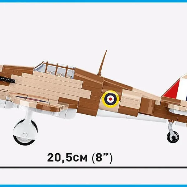 COBI: Hawker Hurricane Mk I Bausatz (5866) Bild 4