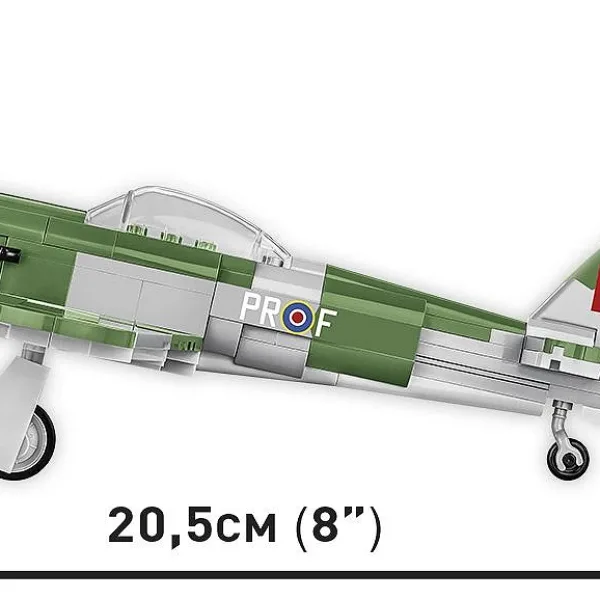 COBI: Hawker Typhoon Mk.1B Bausatz (5864) Bild 3