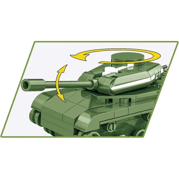 COBI: IS-2 Panzer Bausatz (3098) Bild 3
