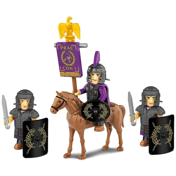 COBI: Imperium Romanum – Prätorianergarde-Figurenset (20072) Bild 2