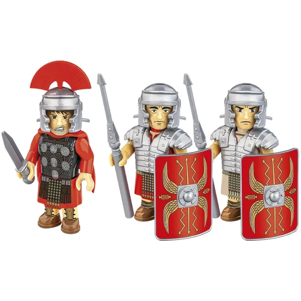 COBI: Imperium Romanum – Römer Figuren-Set (20067) Bild 2