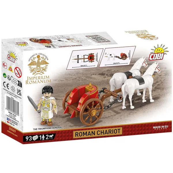 COBI: Imperium Romanum – Römischer Streitwagen-Bausatz (20069) Bild 3