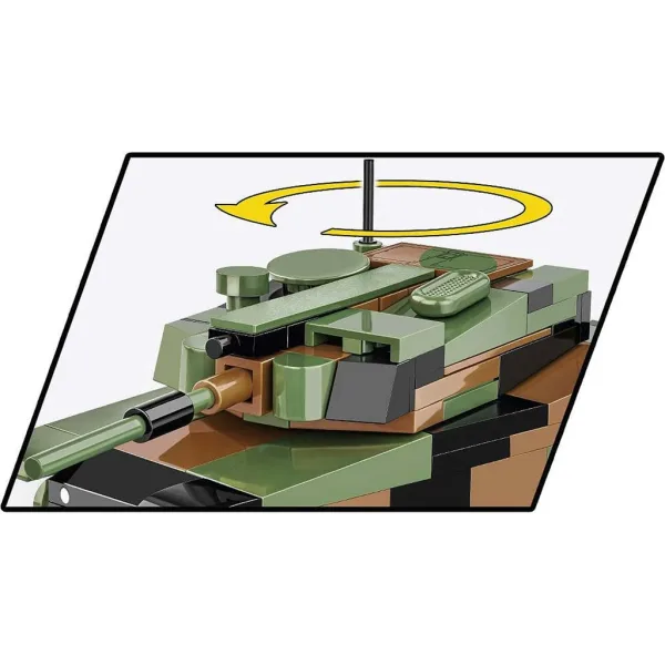 COBI: K2 Black Panther Panzer Bauset (3107) Bild 3