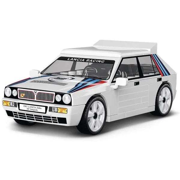 COBI: Lancia Delta HF Integrale Auto-Bausatz (24509) Bild 2
