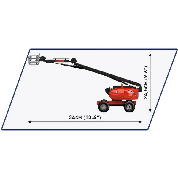 COBI: Manitou 280 TJ Bausatz (1683) Bild 3