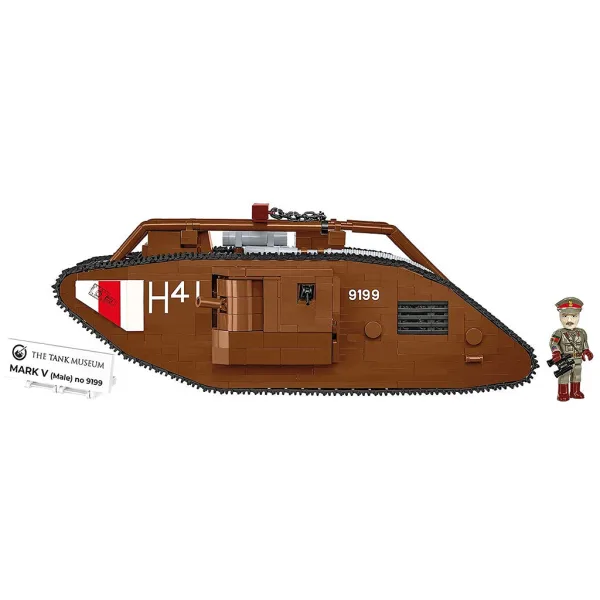 COBI: Mark V (Male) Nr. 9199 Bauset (2995) Bild 3