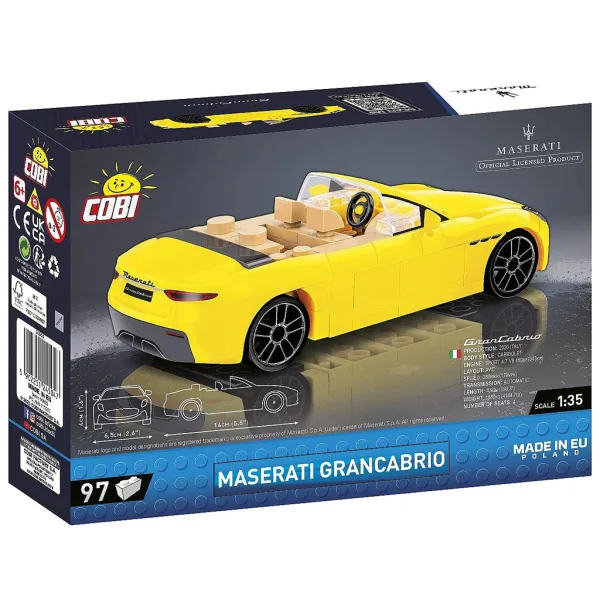 COBI: Maserati GranCabrio Auto-Bauset (24504) Bild 3