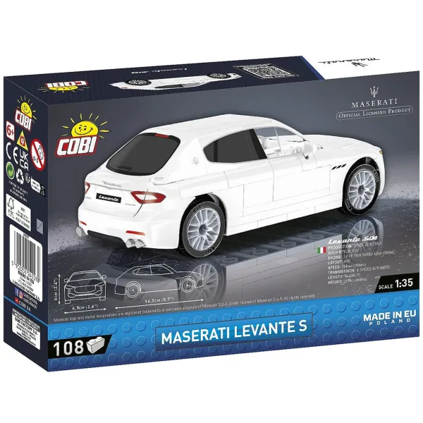 COBI: Maserati Levante S Auto-Bauset (24507) Bild 3