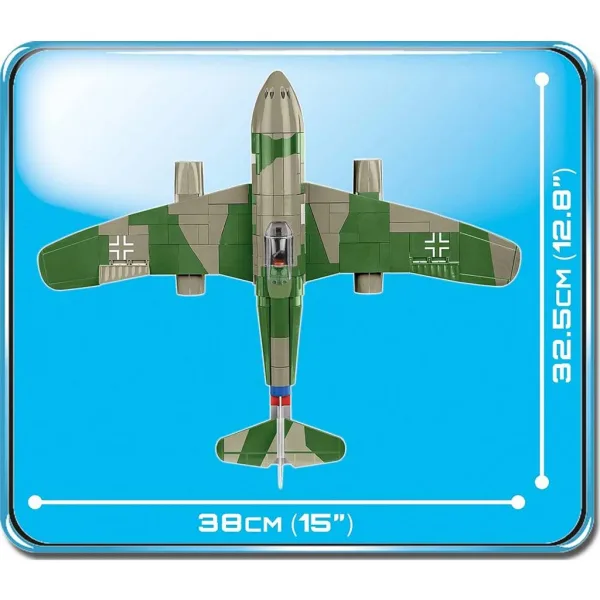 COBI: Messerschmitt Me 262 A-1a Flugzeug-Bausatz (5721) Bild 5