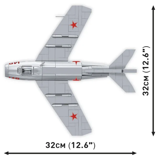 COBI: MiG-15 Fagot Flugzeug-Bauset (2416) Bild 3